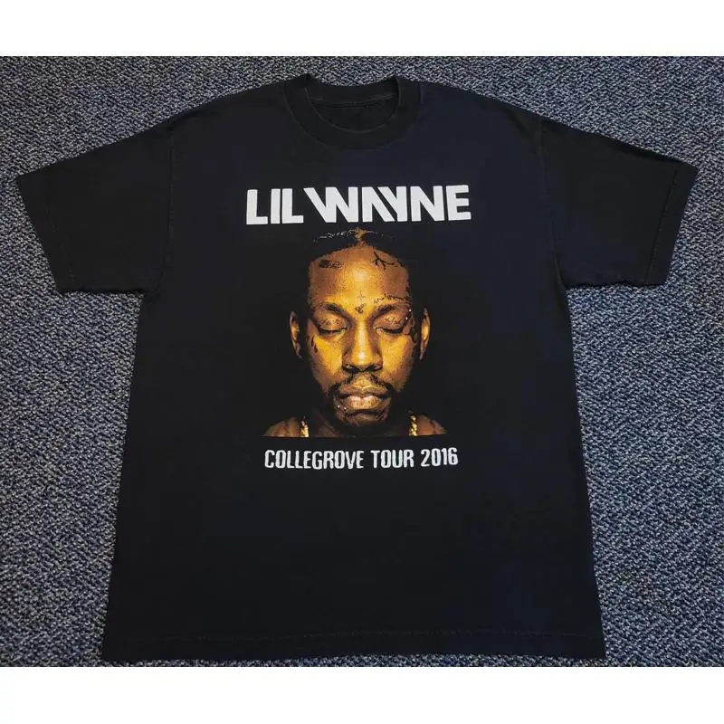 

Lil Wayne 2 Chainz Collegrove Tour T Shirt Size Large 2016