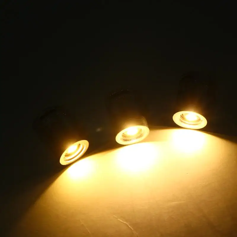 10/20Pcs Mini LED Lamp Model Plastic 15mm Tiny Light Toys For DIY Dollhouse Balloons Party Decor Handcraft Sandtable Layout