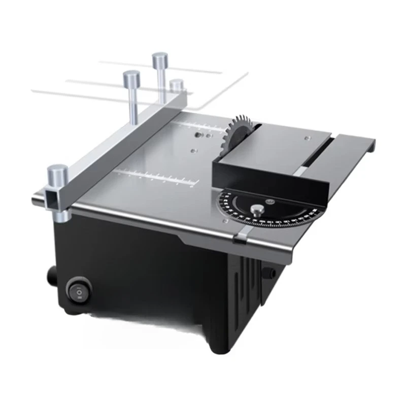 400W horizontal mini table saw electric saw woodworking multi-function machine