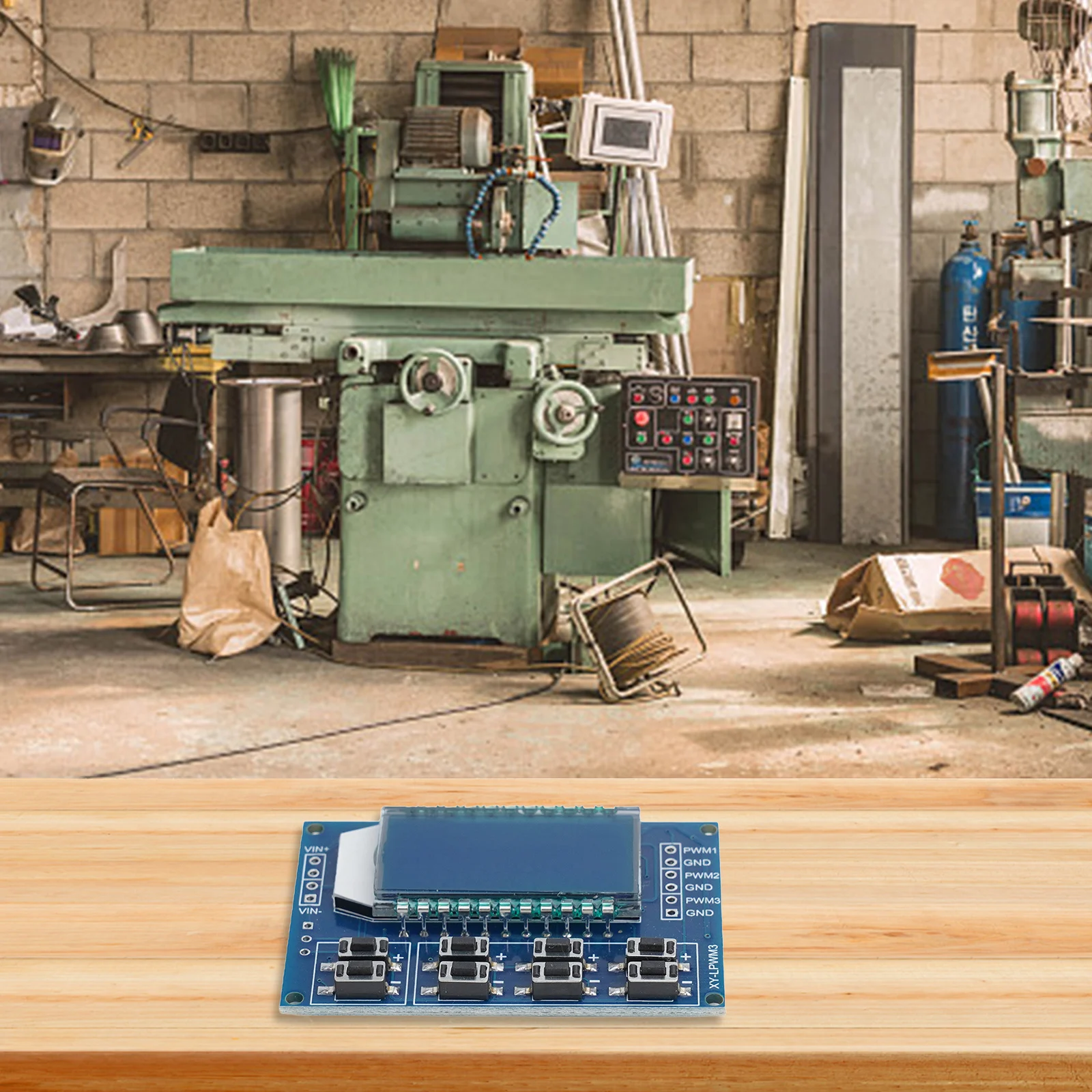 3 Channel For Pwm O…