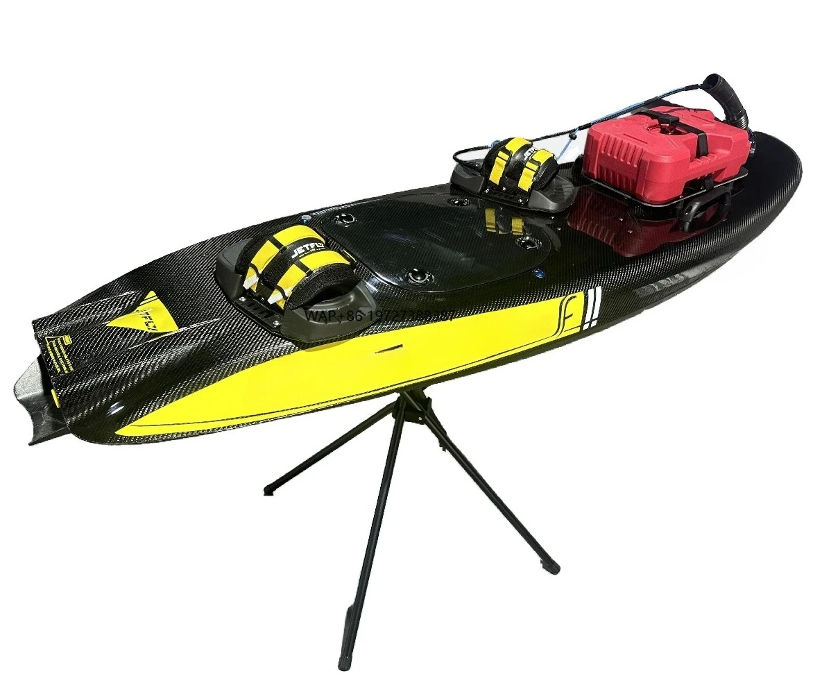 JetFly 09ADV New Arrival Carbon Fiber Surfboard Petrol Gas Powered