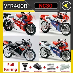 光沢のあるフェアリング,ホンダ,vfr400r,vfr400,rvf,400 r rr,400r,1989, 1990, 1991, 1992, 1993,42no用50、rvf400r、nc30、89、90、91、92、93