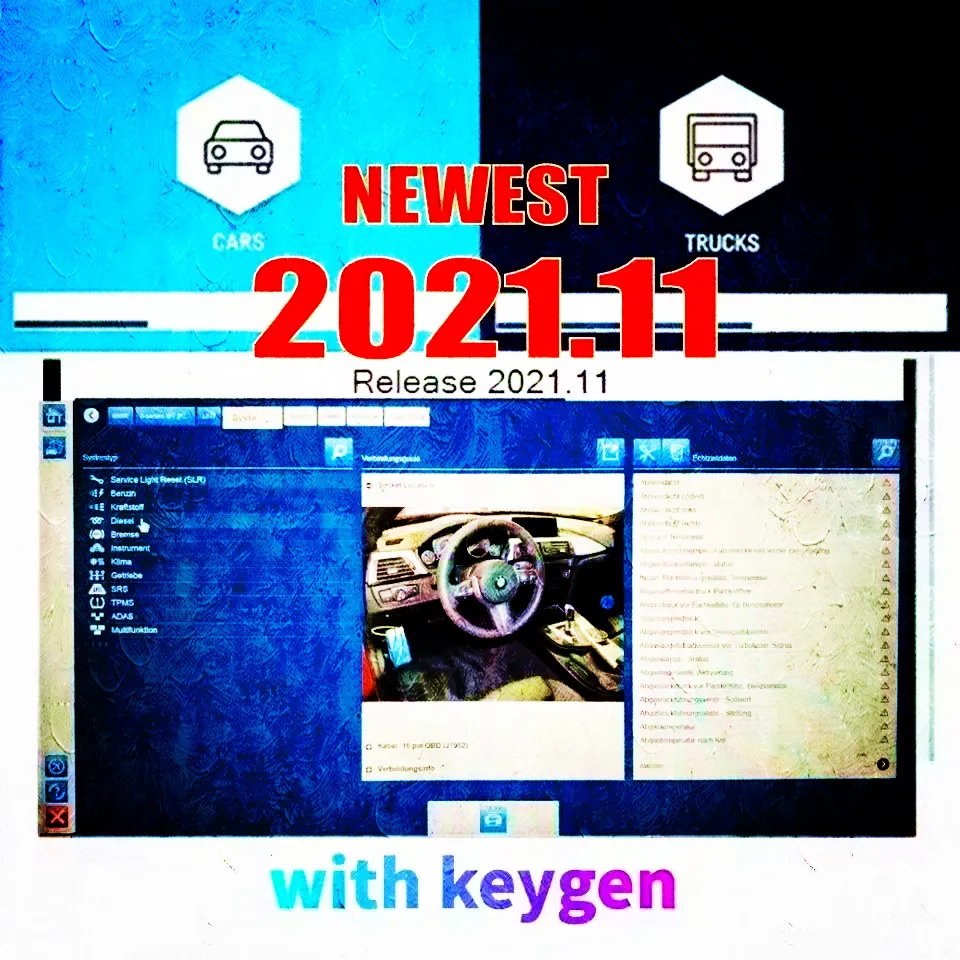 

Newest Unlimited 2021.11 With Keygen software Install On Multiple Computers For TNESF DELPHIS ORPDC Vdijk Autocoms Pro