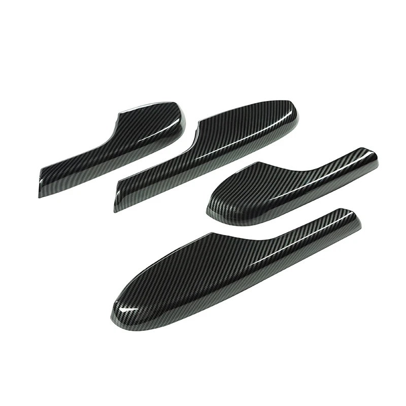 

4 шт./комплект, карбоновые внутренние двери для Honda Civic 2016-2021