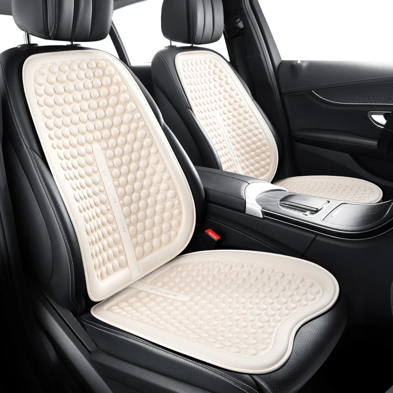 

Car Seat Cover Front Rear Breathable Mesh Seat Cushion Auto Seat Cover Set Protection Pad Office Chair Home Car Pad Seat Cover