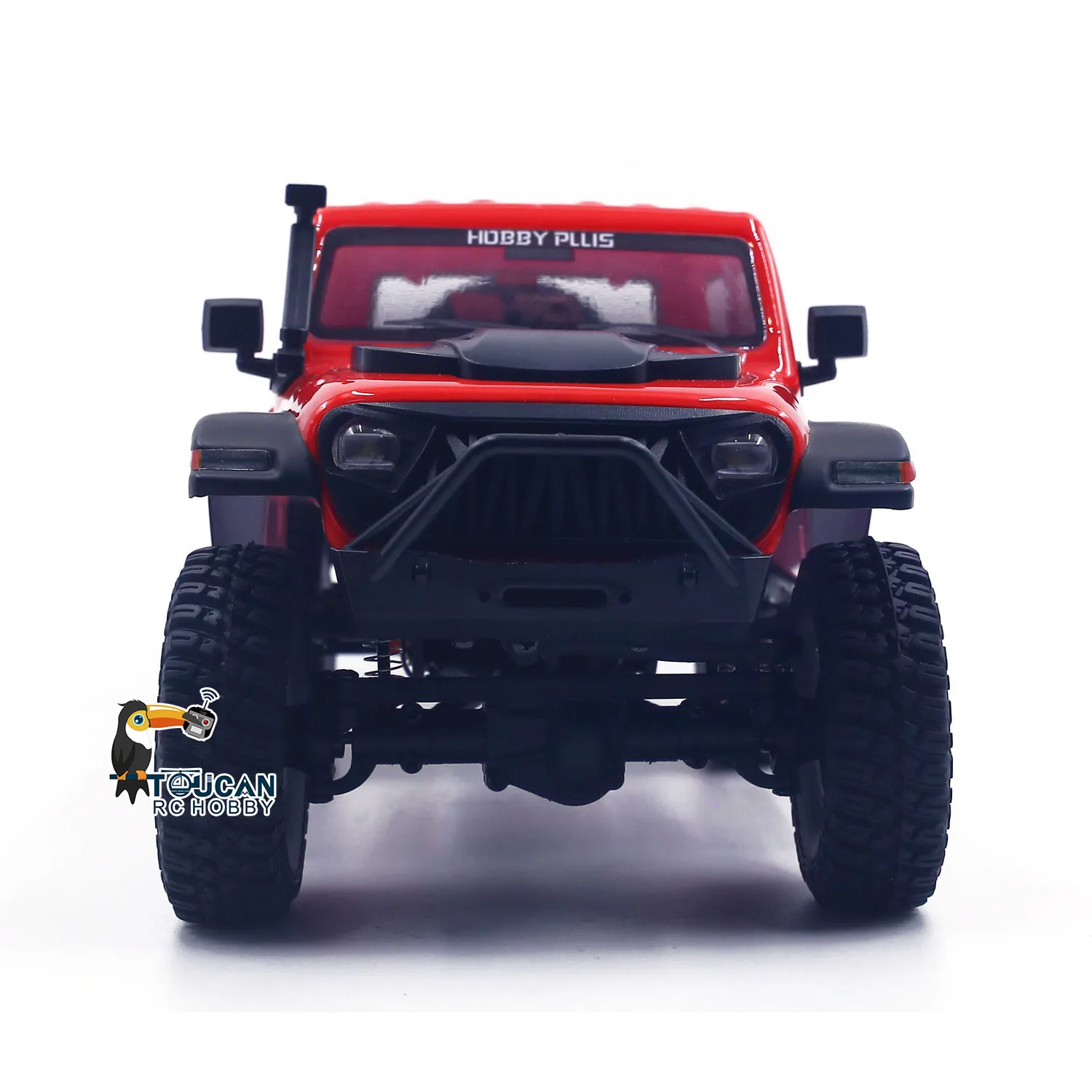 

4x4 1:18 Radio Control Off-road Vehicle Hobby Plus CR18 RTR RC Crawler Car Remote Control Cars Model Gifts for Husband