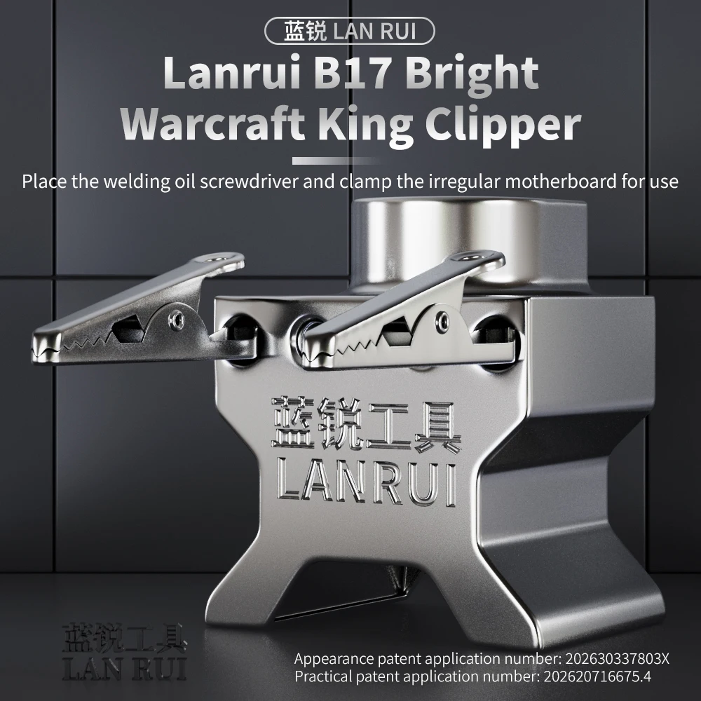 LANRUI B17 Adjustable All Meta - Tech Accessories Holder ulasan dan harga