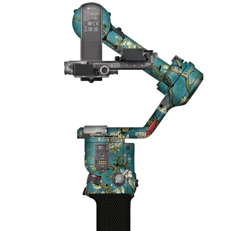 Dostosowana naklejka na DJI RS4 naklejka skórka stabilizator gimbala folia winylowa folia ochronna płaszcz RONIN RS 4 S4 RoninS4