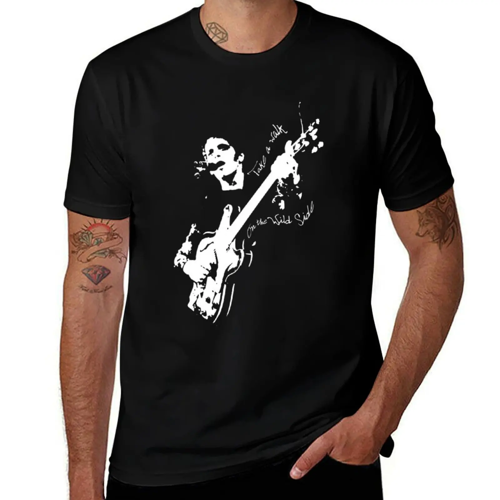 Take a Walk on the Wild Side T-Shirt Active Wear Sports for Men T-Shirt