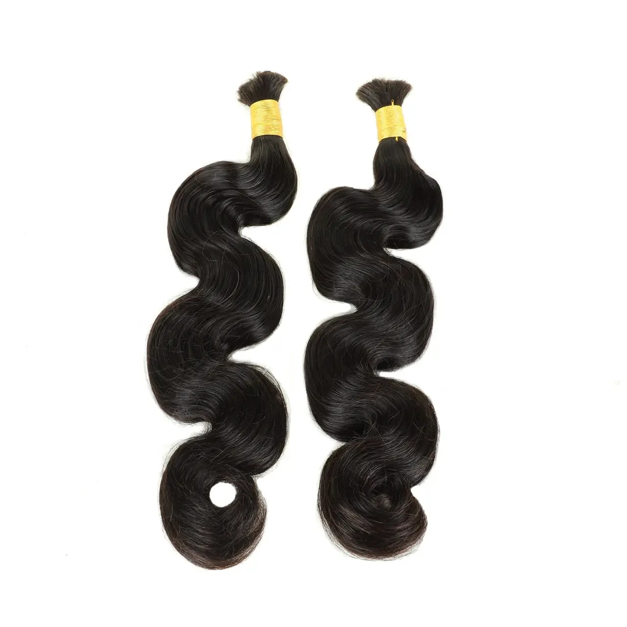 Body Wave Virgin Vlechten Haar 16-26 Inch Geen Inslag Bulk Haar 1b Human Hair Extensions Braizlian Haar Vlechten Menselijk Haar Bulk