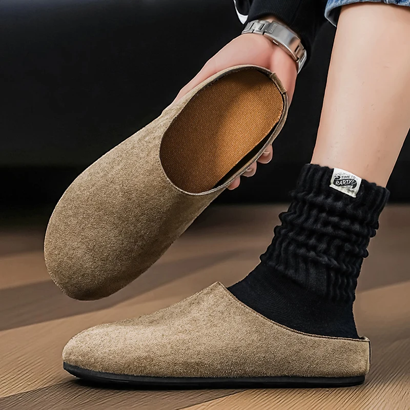 

Simple Strap Slide Slippers Smooth EVA Material Waterproof Anti Slip Easy Clean for Bathroom Household Daily Wearing
