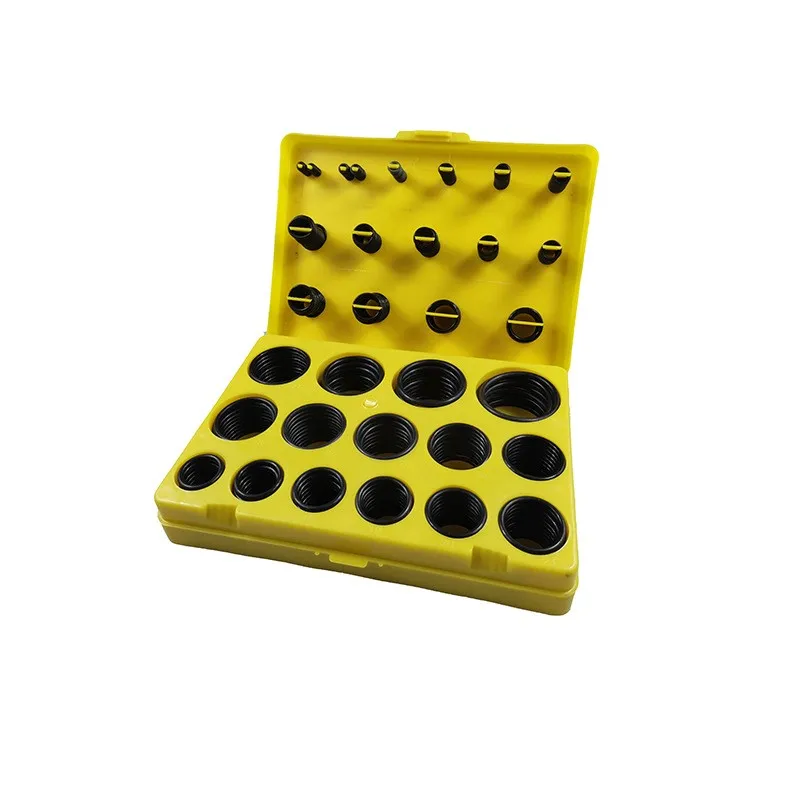 High Quality Control Valve Excavator Repair Service Silicone Nitrile Hydraulic Cylinder Seal Ring Set Box Rubber ORing Kit