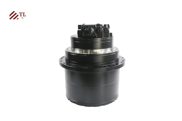 Conjunto de motor de desplazamiento Motor de transmisión final de caja de cambios GM35 MAG170VP-3800 para piezas de excavadora SK200 PC200-5 PC200-6 PC200-7 PC200-8