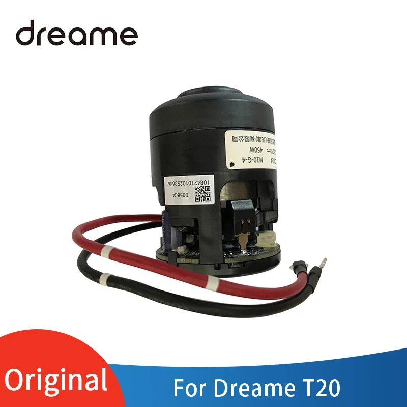 New Fan Module with Motor M10-G-4 for Dreame T20 Handheld Vacuum Cleaner Spare Parts Accessories