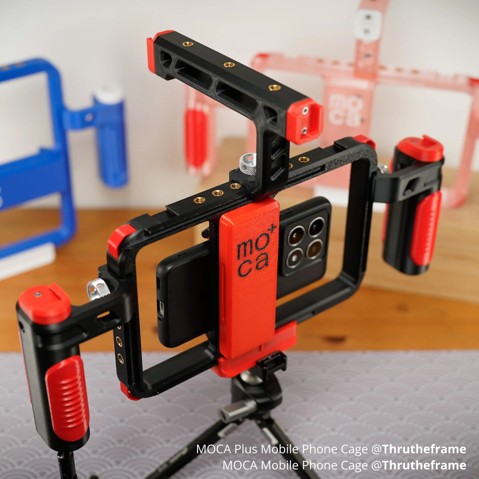 Комплект клеток для мобильного телефона MOCA для лабораторного маркера Bambu World ZH072 для программы BambuLab Creator