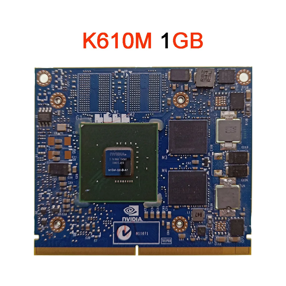 Quadro K610M 1GB K1000M K1100M K2000M K2100M 2GB Video Card K610 K1000 K1100 K2000 K2100 For iMac A1311 A1312 2009 2010 2011