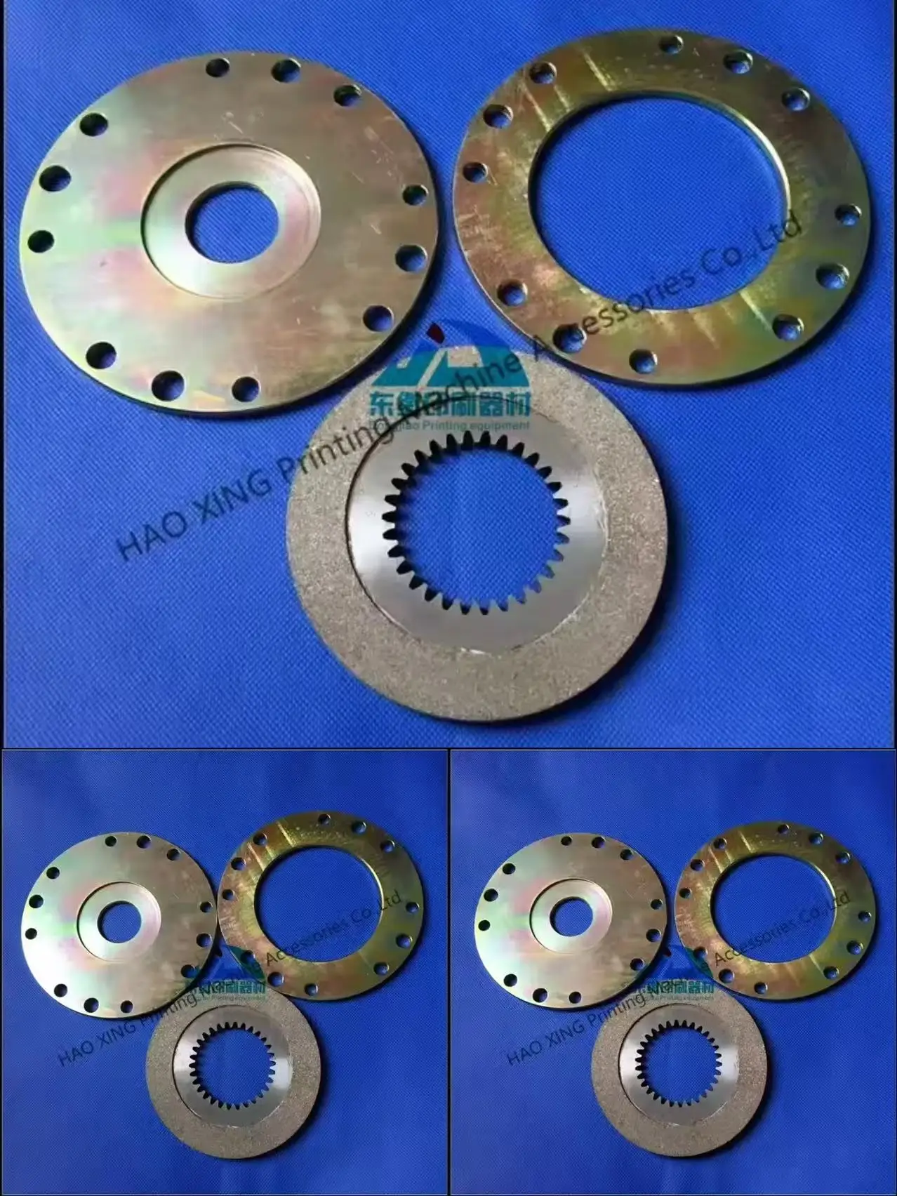 

1 Set Brake Pad Repair Kit Printing Machinery Parts for Mitsubishi Offset Printing Machine Parts Brake Pad Good Quality