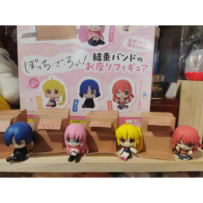 

Бокки Скала! Слепая коробка, игрушки, скрывающиеся в коробках, милая аниме-фигурка, Гото Ямада Рио, модель куклы, игрушки, коллекционные украшения