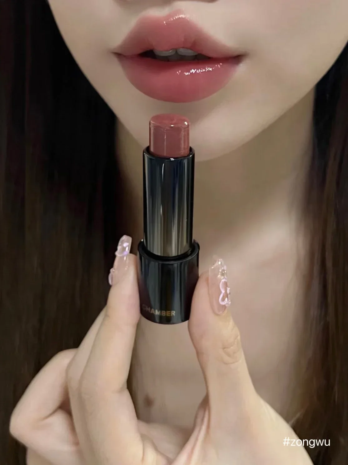 RED CHAMBER lápiz labial multiusos hidratante agua brillo de labios Rc crema de esmalte de labios rubor ligero