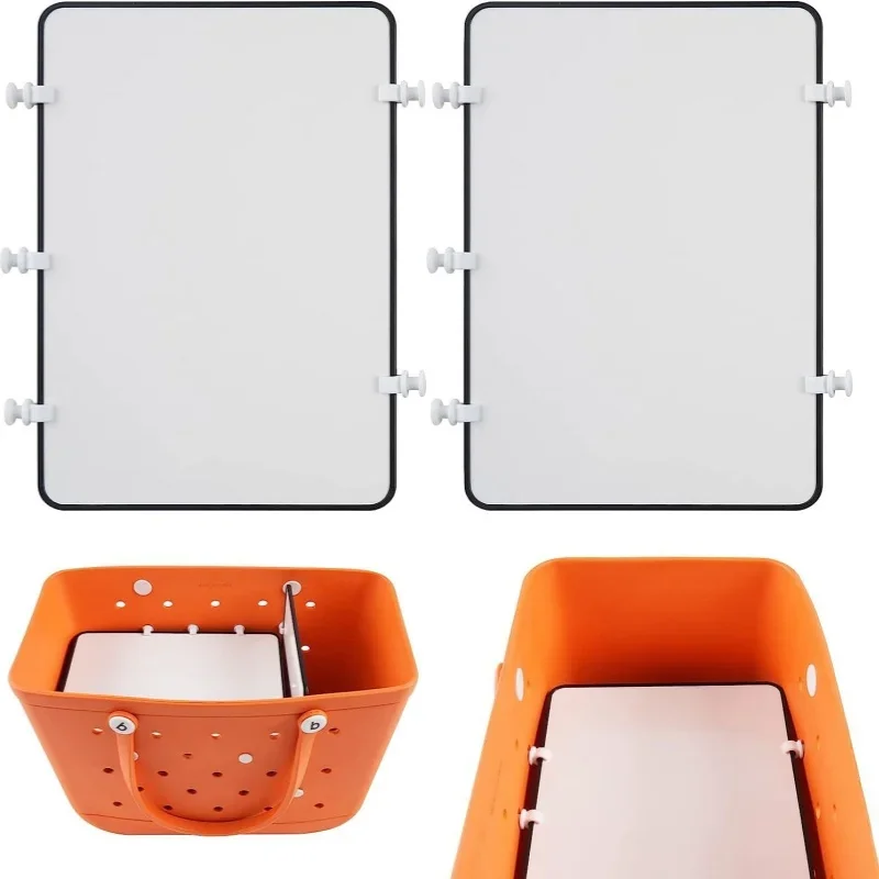 XL Divider Tray Bogg Bag Accessories Eva Rubber Beach Storage Basket Space Saving Partition Women Jelly Sac Bogg Bag Organizer