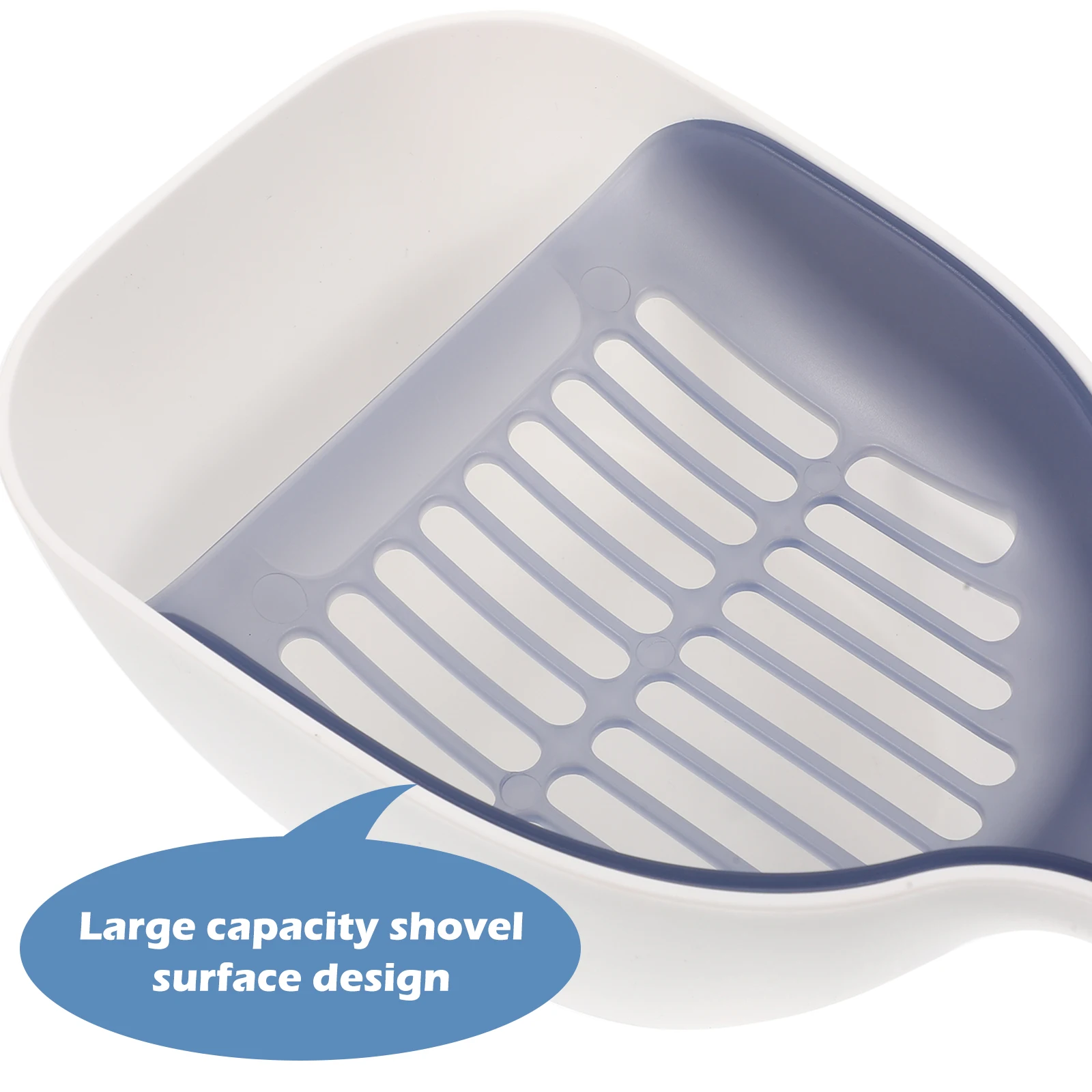 

Cat Litter Scoop Shovel Reusable Cleaning Tool for Large Capacity Durable Plastic litter scooper pet litter shovel cat