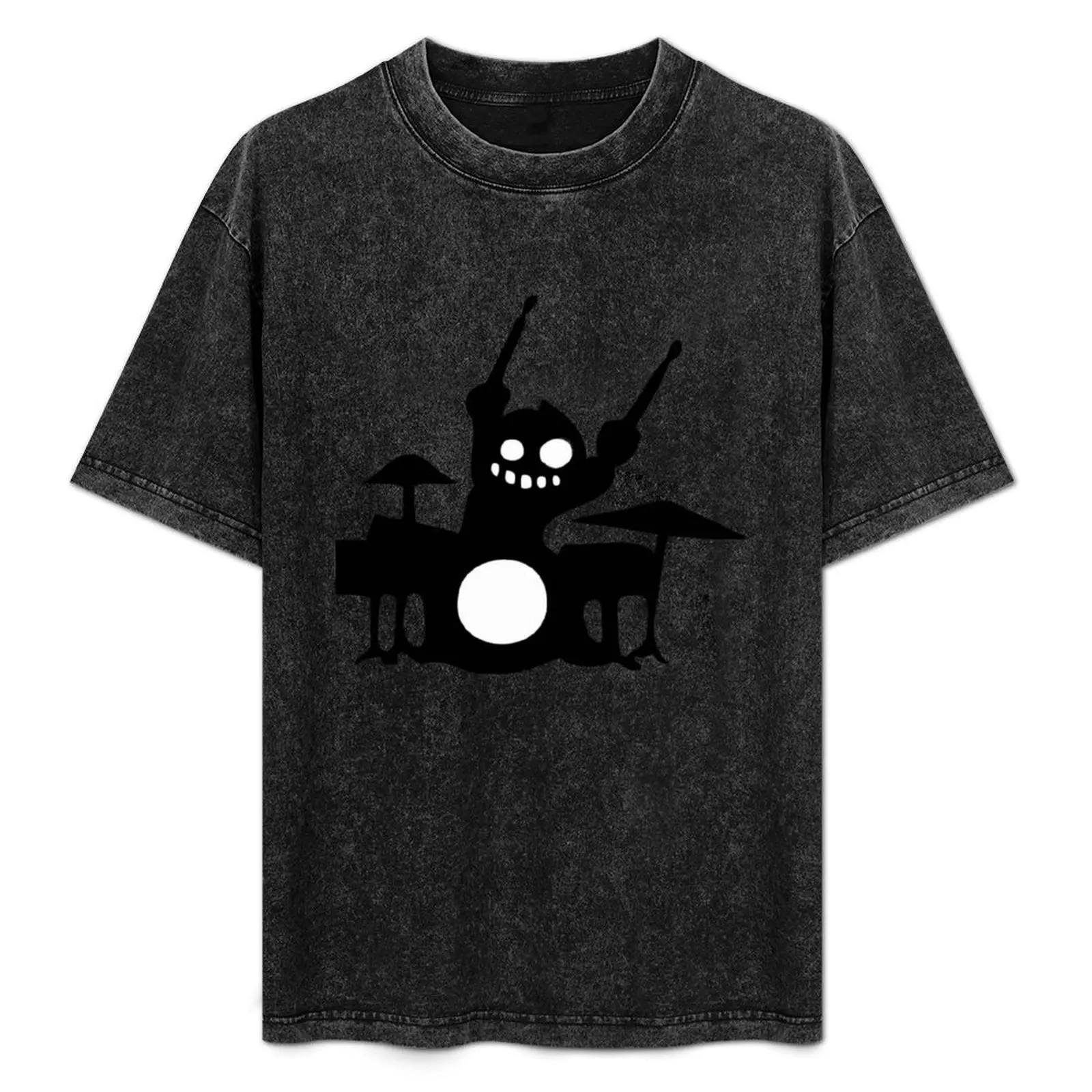 

drum cartoondrummer music batteur batterie T-Shirt Quick Dry Outdoor Sports T-Shirt