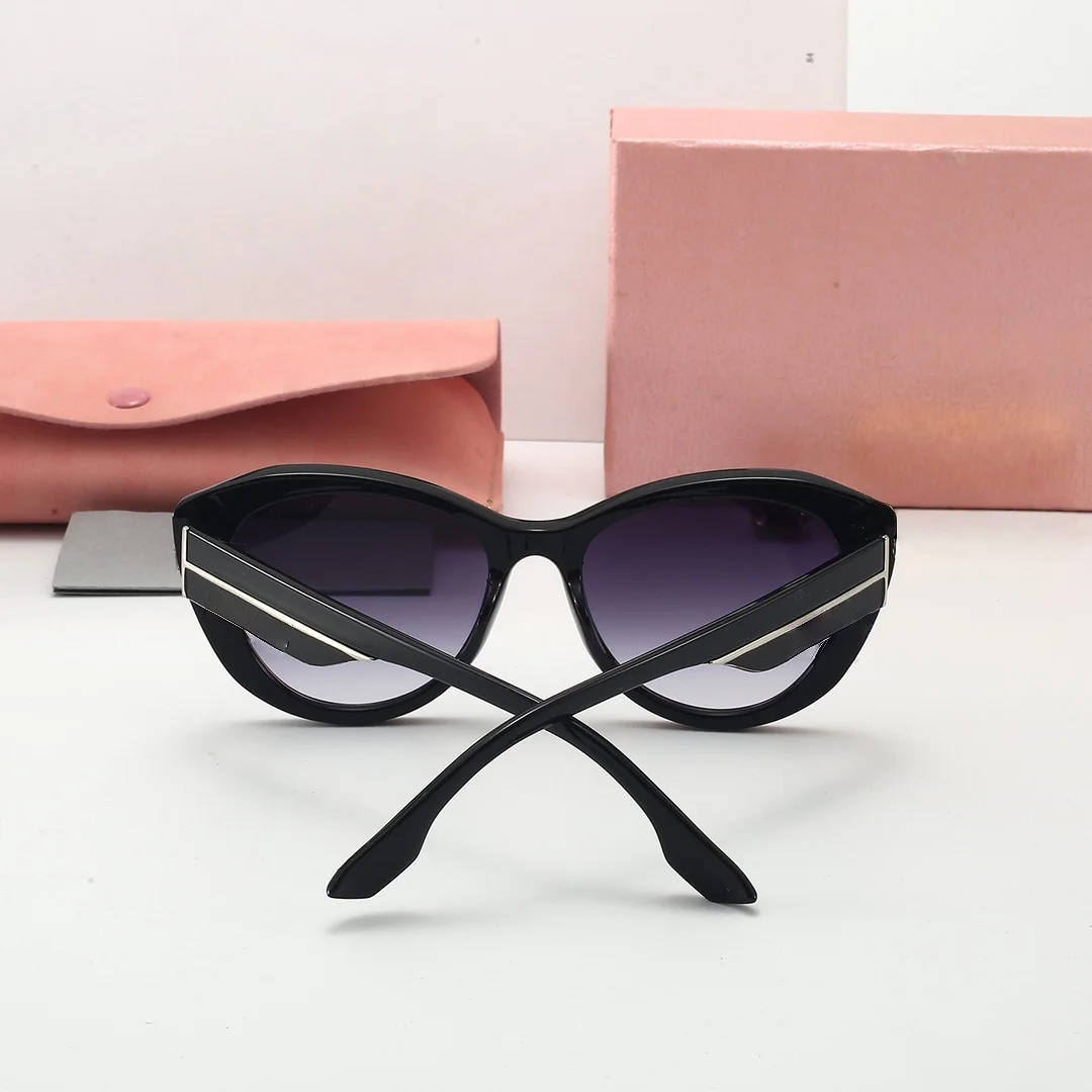 

Новые роскошные солнцезащитные очки, стильные женские солнцезащитные очки, ветрозащитные и УФ-защитные очки для путешествий, модные подарки к празднику.