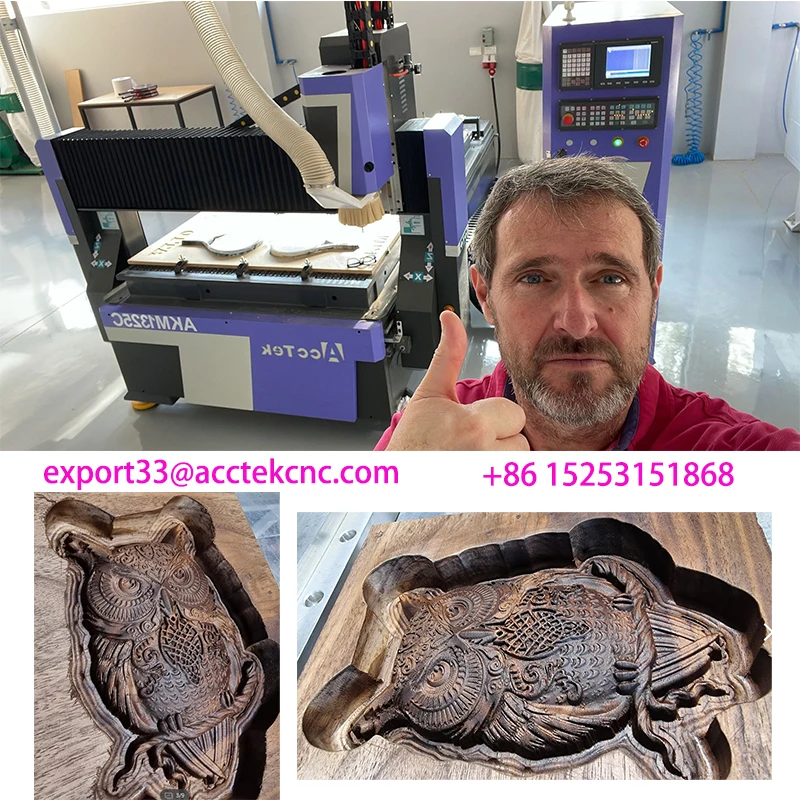 

Фрезерный станок с ЧПУ 1530 (4x8 футов) для обработки дерева, фрезерный станок с ЧПУ 1325 для производства шкафов и кухонных гарнитуров, фрезерный станок с ЧПУ 1325 с автоматической сменой инструмента (ATC)