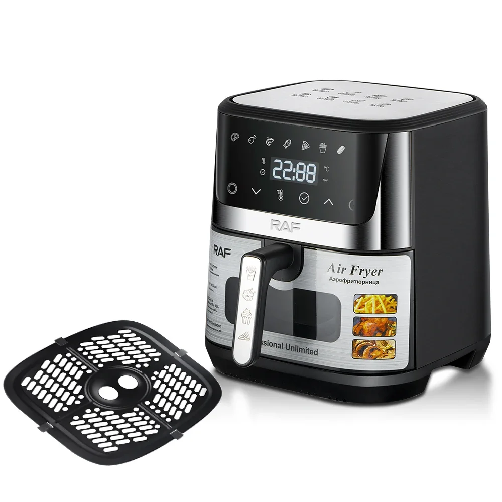 l New Air Fryer Easy Operation High Quality Heavy Duty Stainless Steel Electric Air Fryers Household