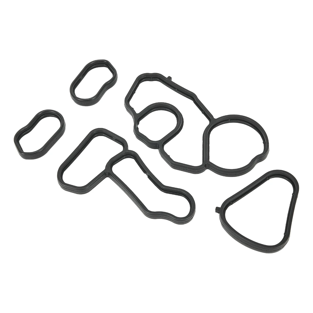 

Для BMW F20 F21 F30 F31 F35 прокладка автозапчастей 11427625484 11427625485 11427625487 5 шт./компл. резиновый комплект, новый