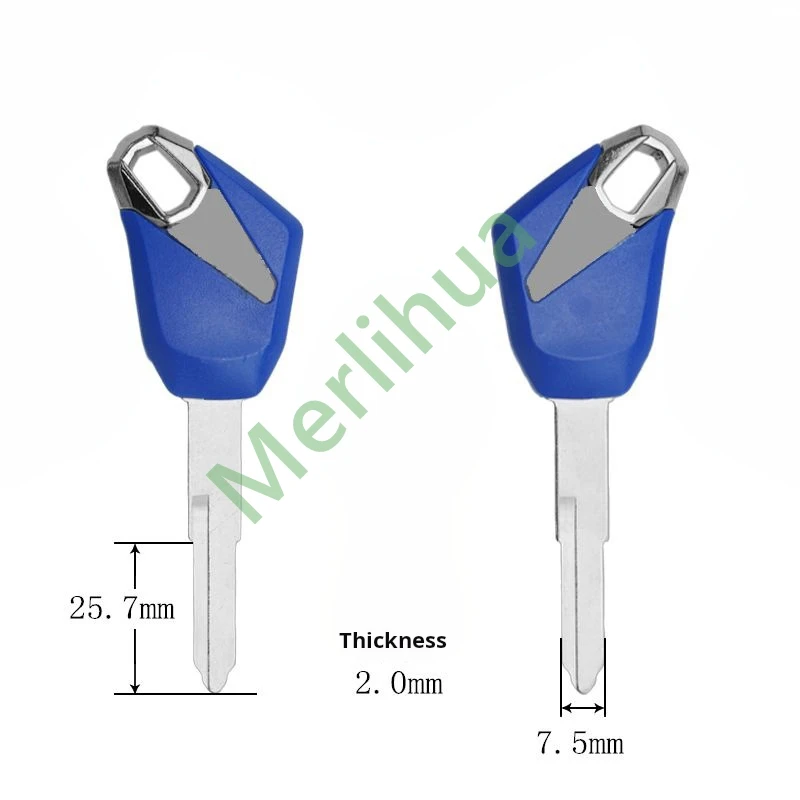 مفتاح الدراجة النارية، مناسب لـ: مفتاح كاواساكي، جنين مفتاح الدراجة النارية الصغير نينجا Z250/SL، Z800، Z1000 (يمكن تركيب الرقائق).