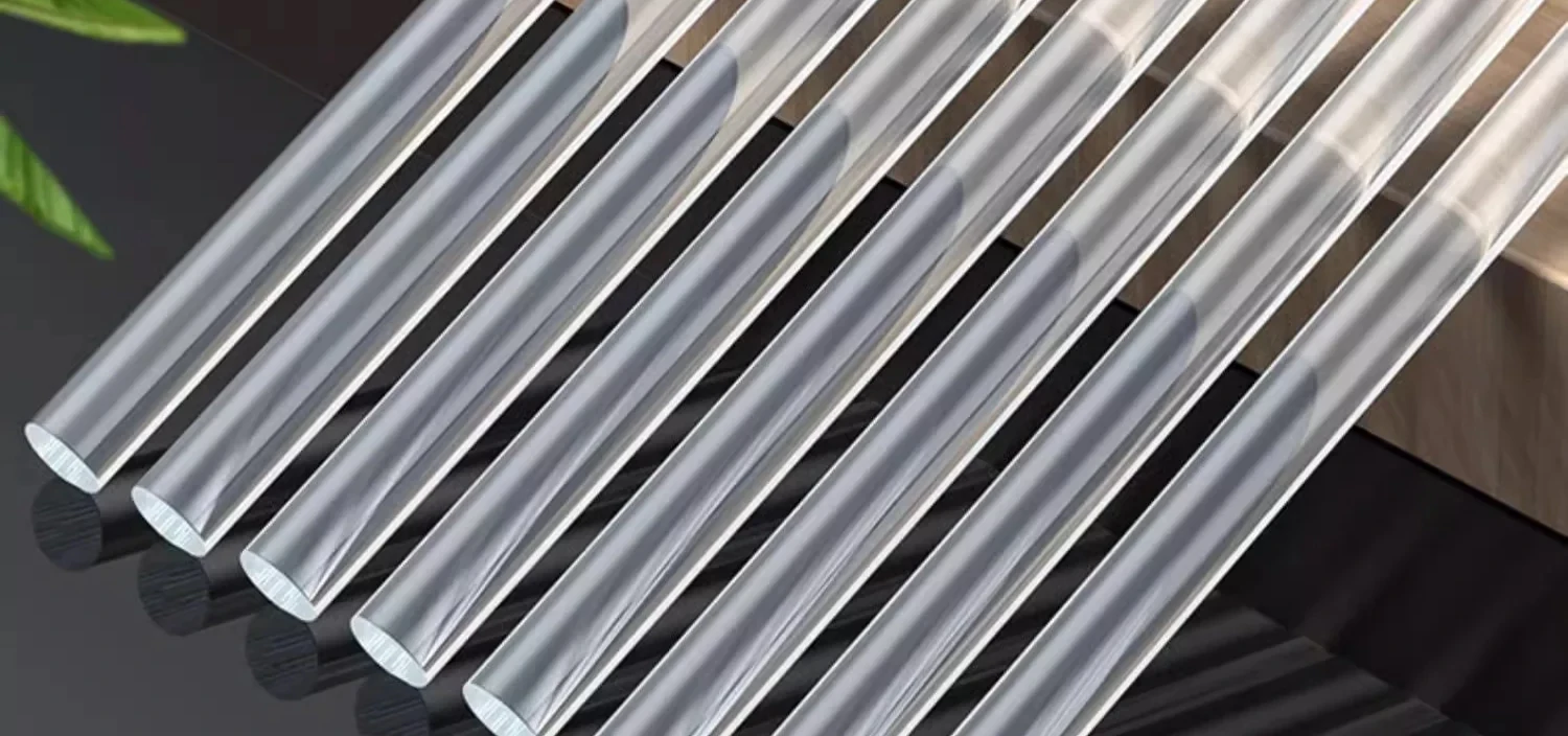 T TOVIA 7 mm * 100 mm durchscheinender Heißklebestift aus EVA-Material, geeignet für Heimwerkerarbeiten, zum Kleben von Fotoalben/Holz usw. 60 Stück/120 Stück – Detail 1