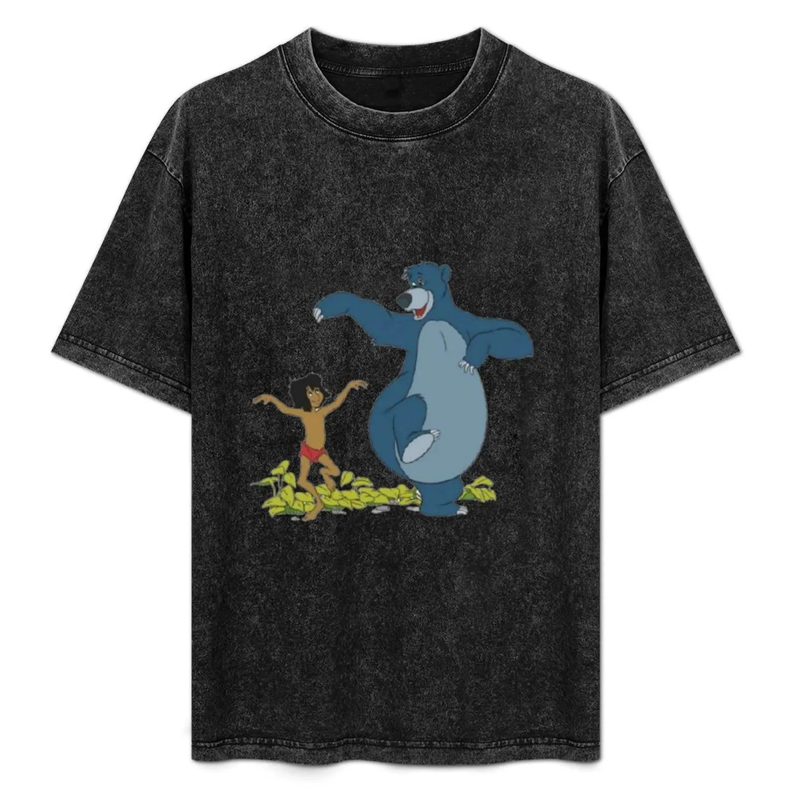 Camiseta Mowgli y Baloo, camiseta ultra suave y transpirable