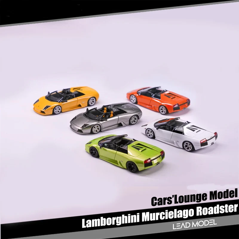 Cars\' Foyer 1:64 Lamborghini Murcielago Bat Limite199 Model Car Collection Ornaments, Birthday Gifts