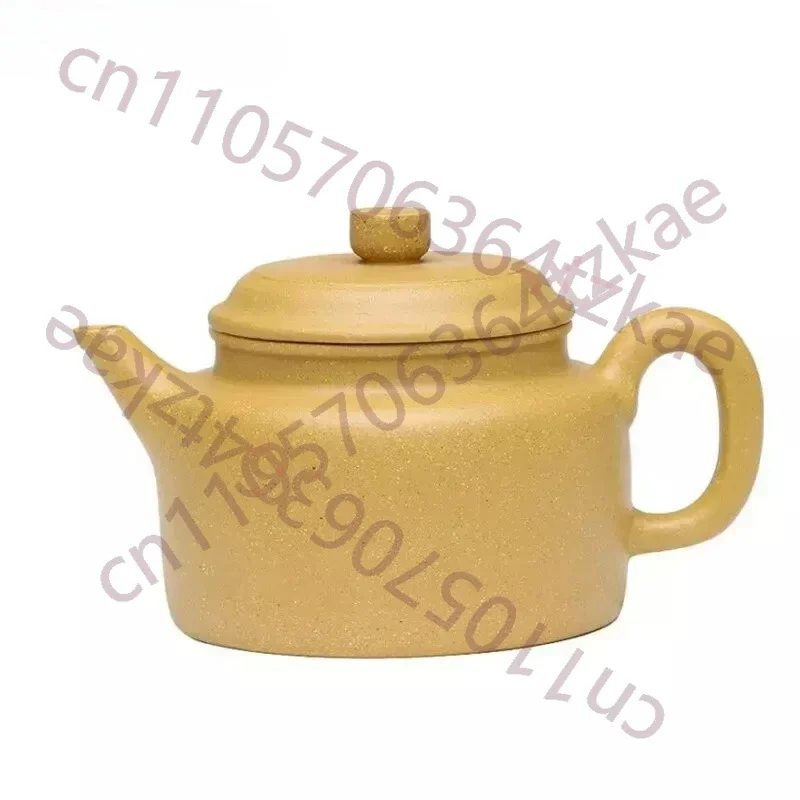 Yixing Purple Clay Teapots Famous Handmade Tea Pot Raw Ore Gold Section Mud