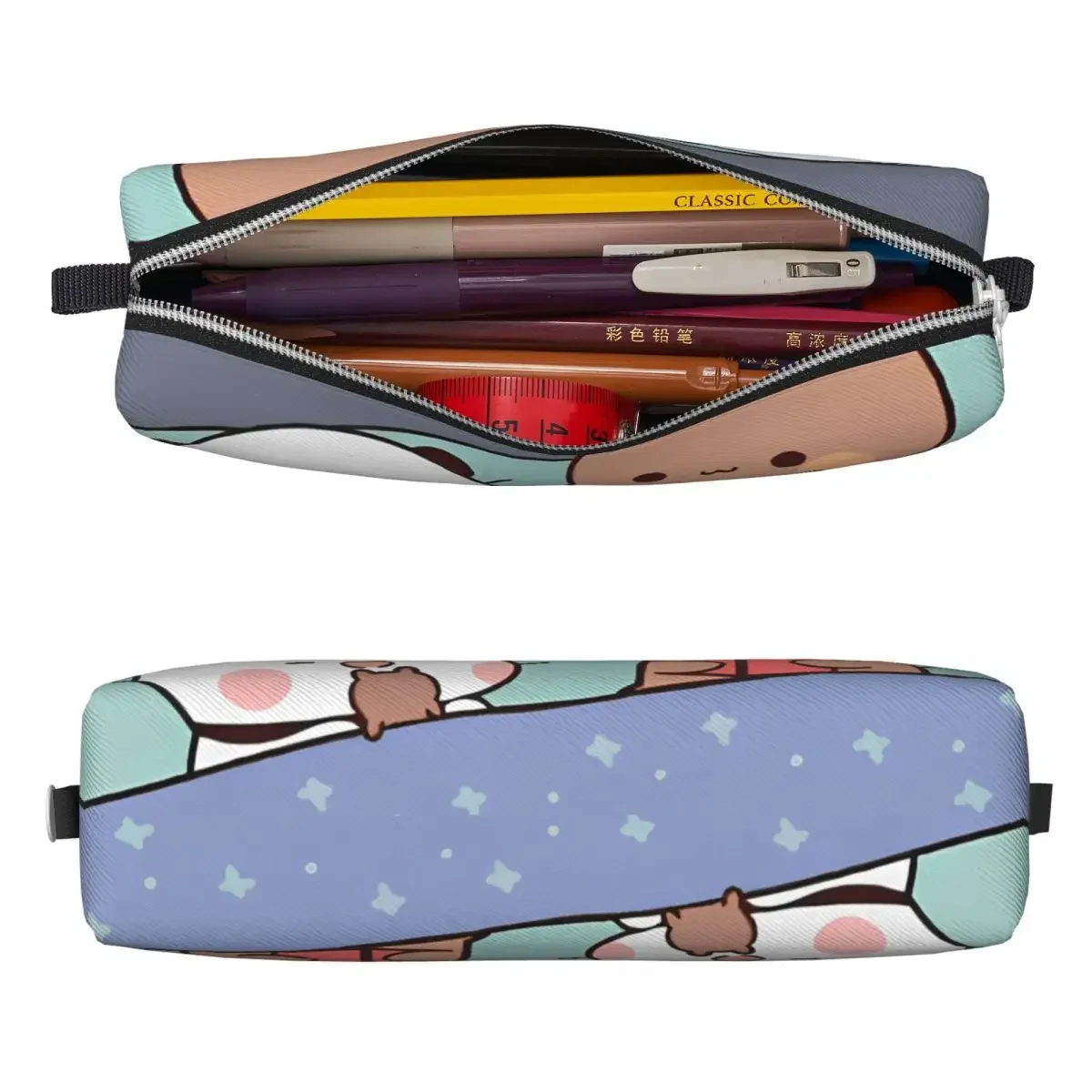 Sleep Bubu Dudu Pencil Case New Pen Box Bags Girls Boys Big Capacity School Supplies Cosmetic Pencilcases