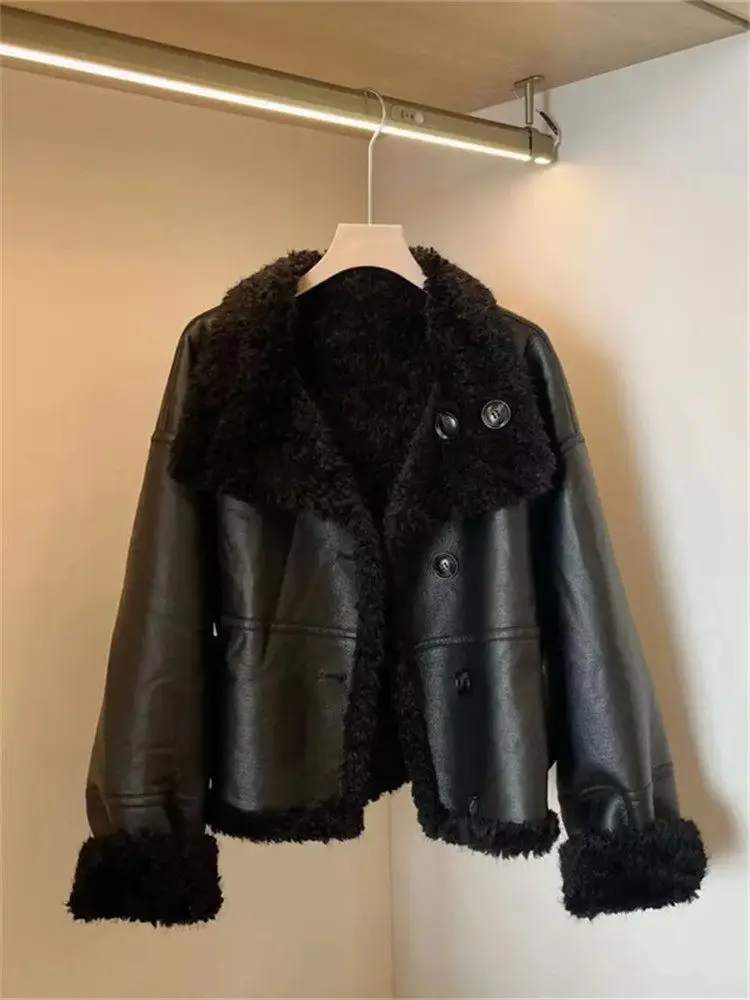 

Korean Sle Faionable Reversible Warm Coat Spring New Arrival Women's ort Outerwear Comfortable Cotton UV Protection