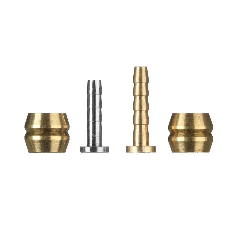 10 مجموعات عالية الجودة دراجة الملحقات الأصلي الصحن الهيدروليكي الفرامل الزيتون إبرة كم موصل إدراج أنبوبة زيتية خرطوم