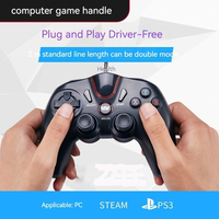 New Welcom Game Controller Usb Computer Android Tv Phone Ps3nba2k21 Tv Home Game Controller Christmas Gift For Boys Non-slip