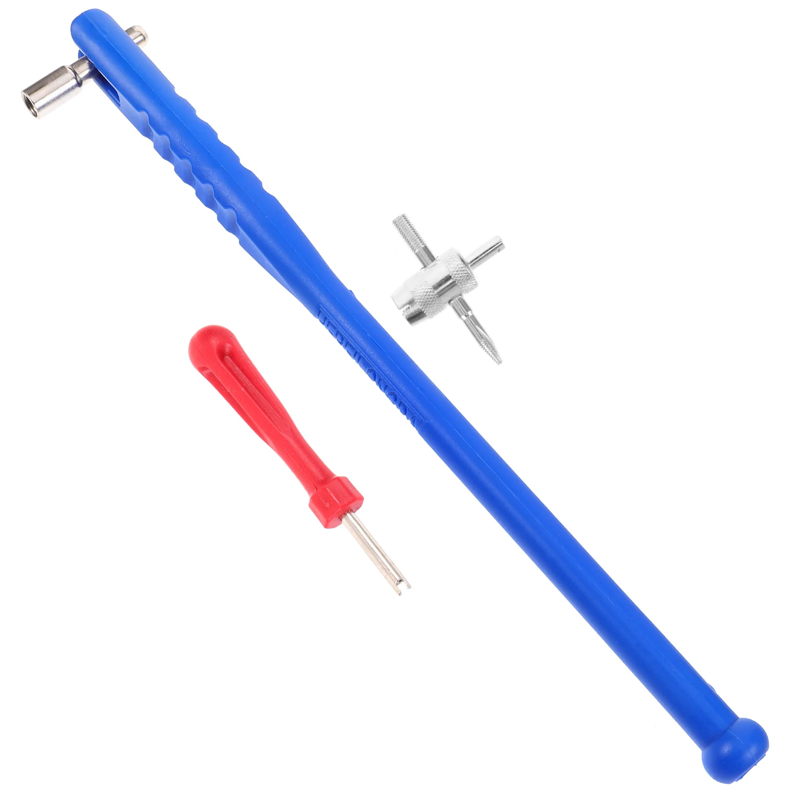 

Tool Three Piece Suit Car Accessories Tyre Repair Tire Valve Stem Puller 2780X300X200CM Plastic Installation Valves Core