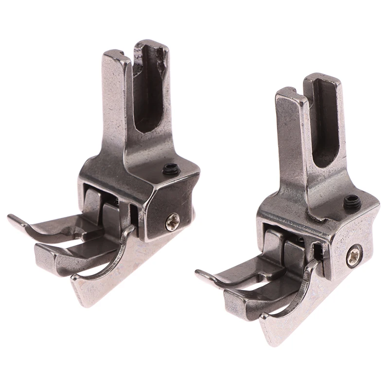 1Pc Dual Compensating Presser Foot For Make Pocket Open Wire Stop Presser Foot Industrial Sewing Machine Presser Foot