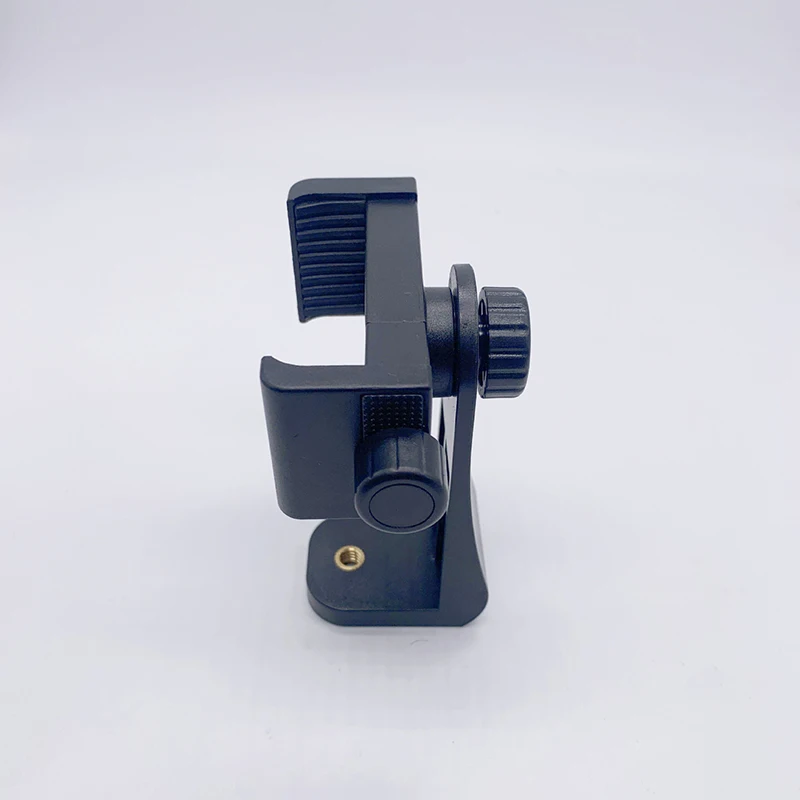 Horizontal e vertical ao vivo clipe de telefone móvel, tripé, selfie vara triângulo suporte fixo 360 rotação, pequeno e conveniente