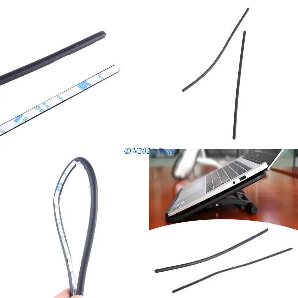 

F3KE Противоскользящие подушечки для ног для ноутбуков передние и задние нижние подушечки