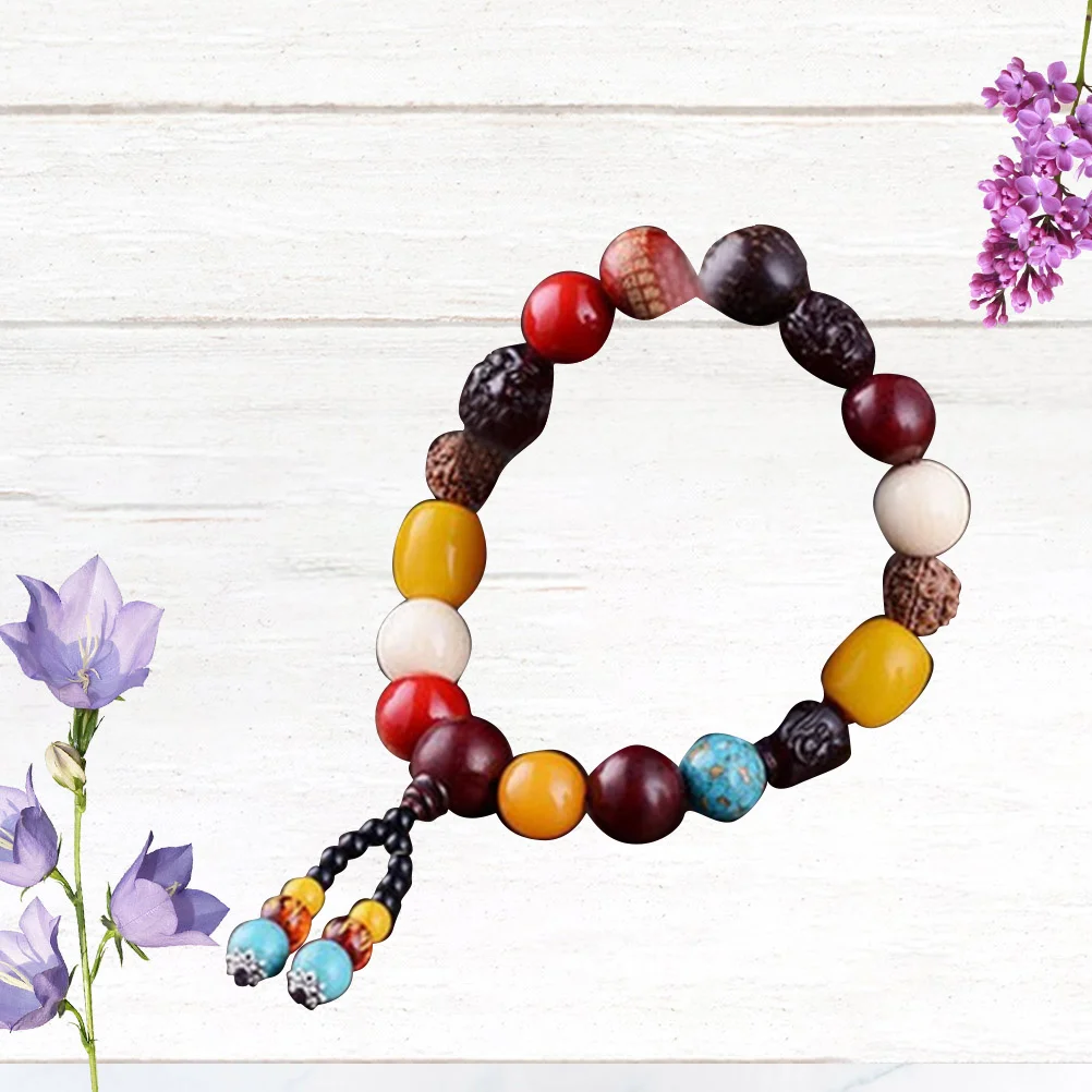 

Car Hanging Buddha Beads Premium Durable Pendant For Car Interior Stylish Safeness Blessing Accessory Gear Hook Decor