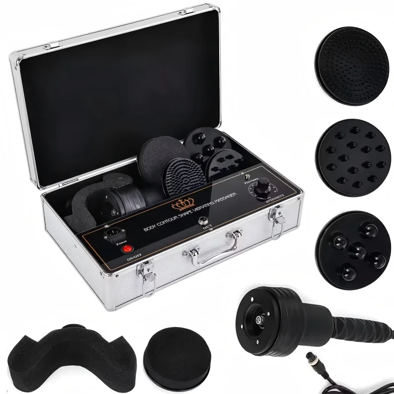 

Box Type Electric G5 Vibration Slimming Machine High Frequency Body Massage Equipment Weight Loss Fat Burn Body Shaping Massage