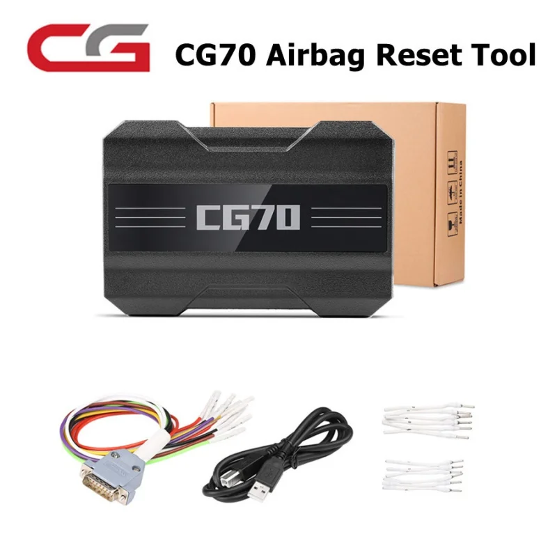 

V1.0.1.0 CGDI CG70 Airbag Repair Tool Clear Fault Codes One Key No Welding No Disassembly Airbag Reset Tool