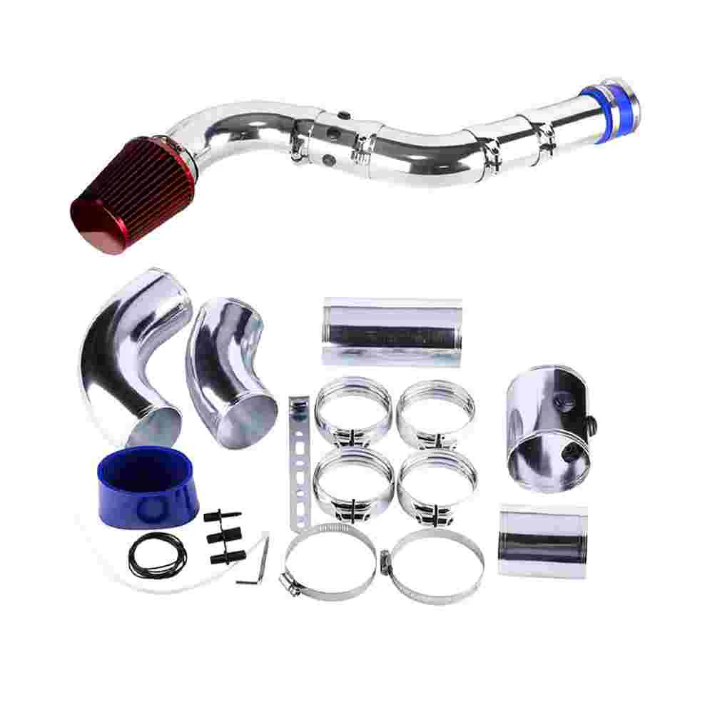 Performance Air Filter Kit Intake Car Fuel Efficiency Improvement Cold System Throttle Response Optimization