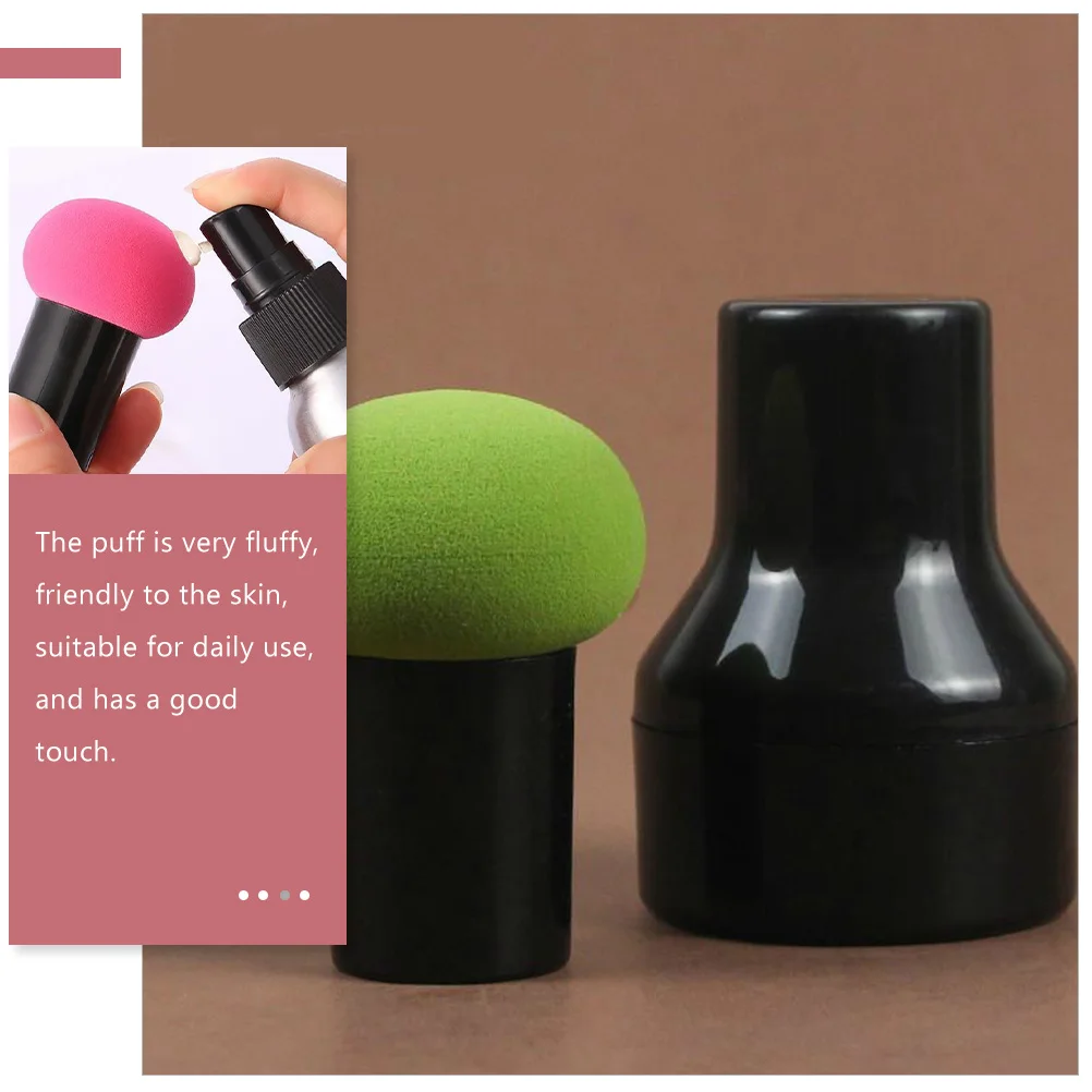 10 set soffio per trucco per donna frullatore per fondotinta in spugna morbida senza lattice comodo accessorio portatile facile da pulire