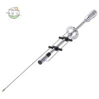 A32Z-1 PCS Professional Radio Antennas Outdoor Personal Car Parts UHF VHF 145/435Mhz Dual Band Antenna CBC-435 Silver For Car 40
