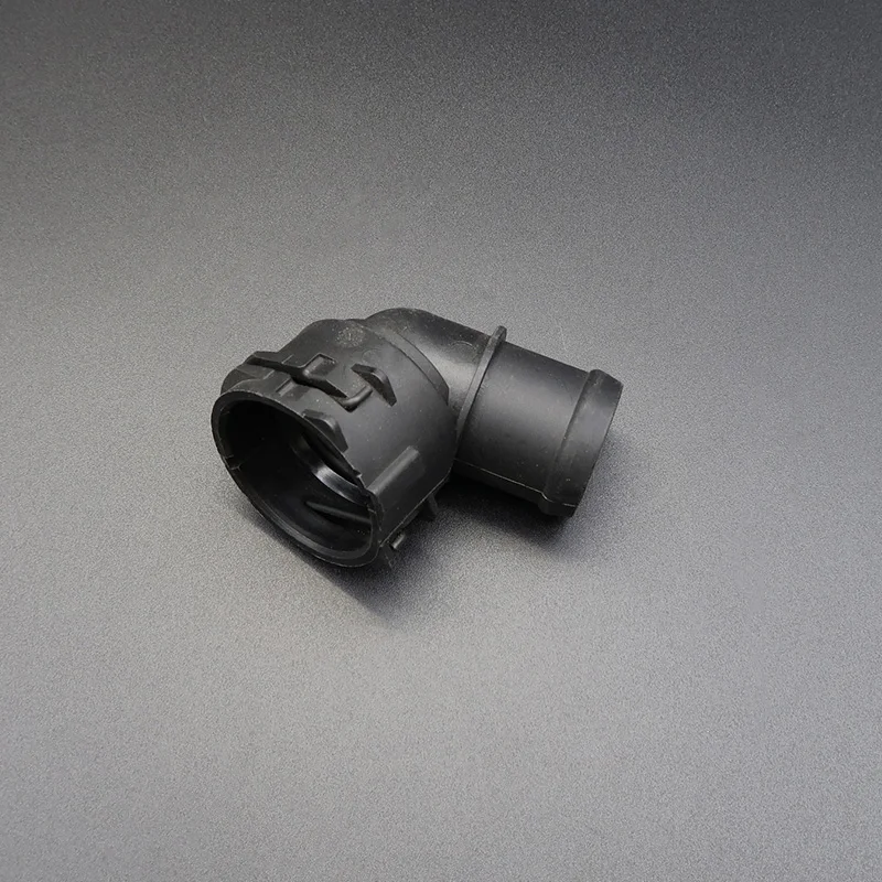 5N0122291G FOR  Audi Q3 Engine Coolant Hose Connector Black High Quality Solid and Durable Automotive Accessory